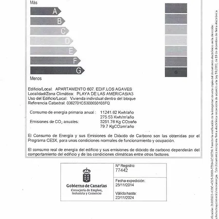 Vacacional Playa Lägenhet